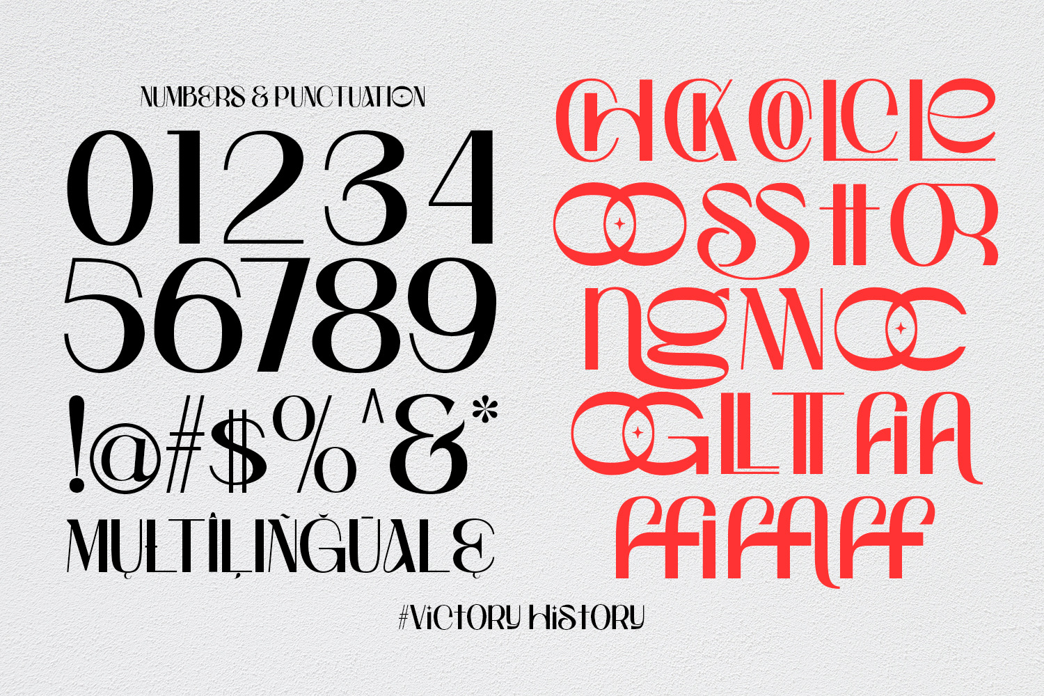 Victory History - Modern Sans Victory History - Modern Sans