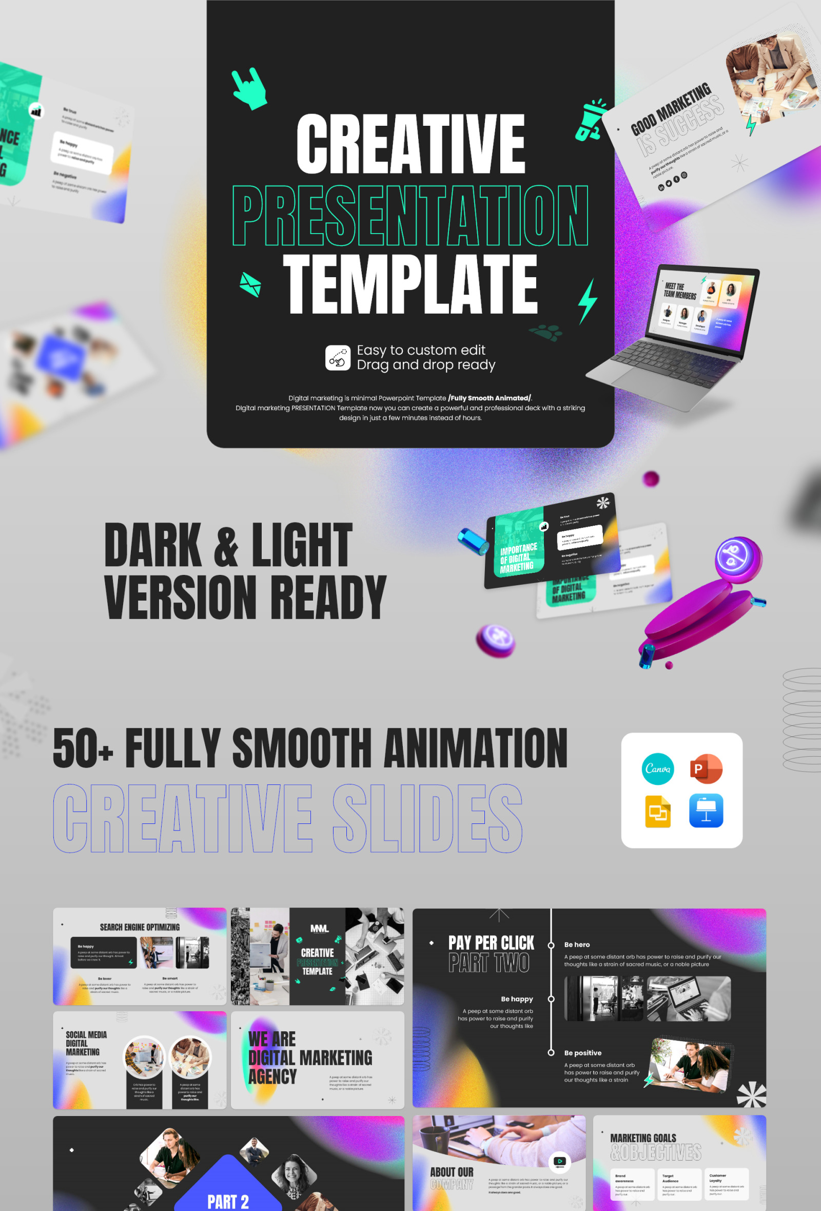 Digital Marketing Template V1.1 Digital Marketing Template V1.1