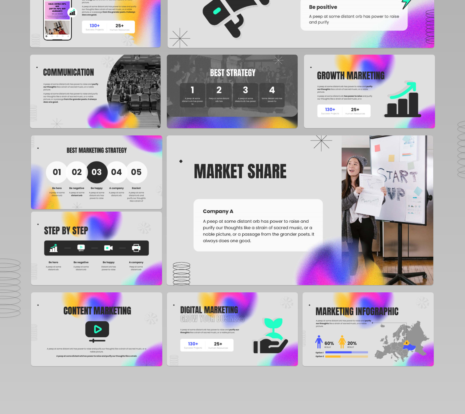 Digital Marketing Template V1.1 Digital Marketing Template V1.1