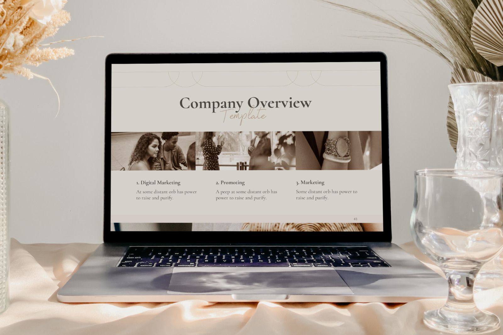 Multipurpose Presentation - Animated Template Multipurpose Presentation - Animated Template