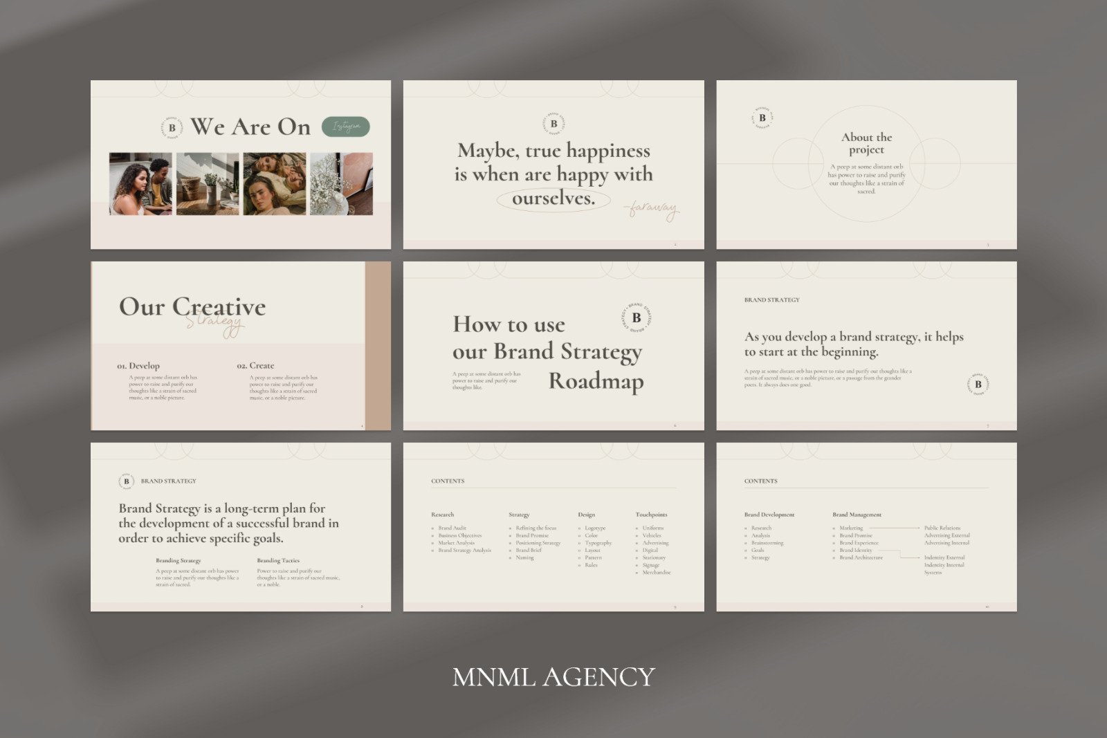 Multipurpose Presentation - Animated Template Multipurpose Presentation - Animated Template