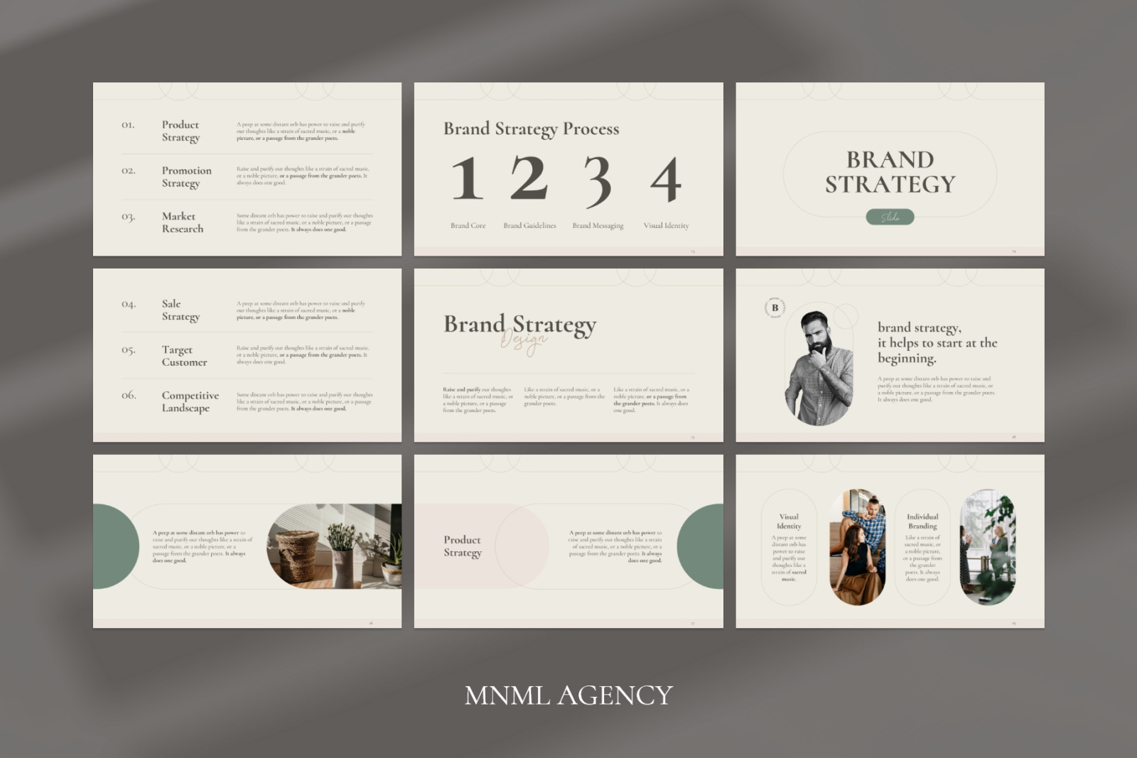 Multipurpose Presentation - Animated Template