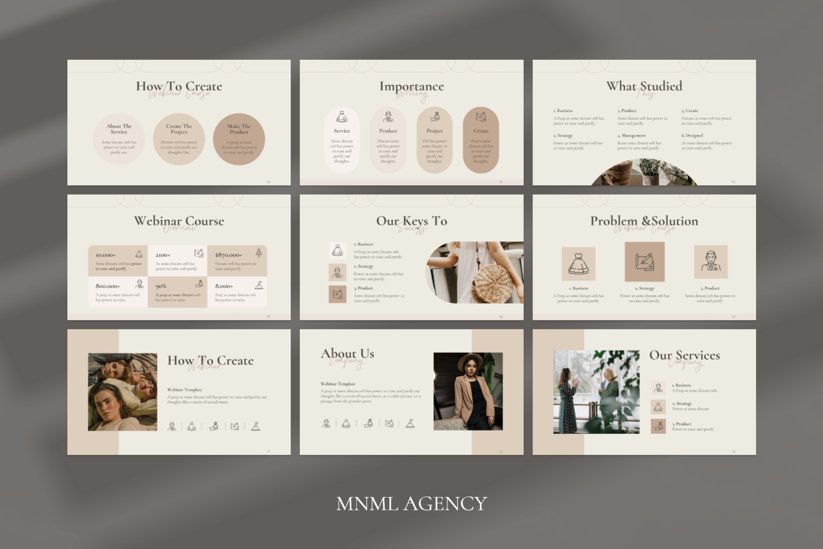 Multipurpose Presentation - Animated Template