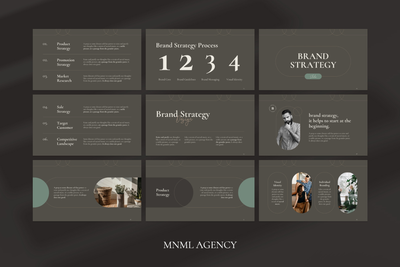 Multipurpose Presentation - Animated Template