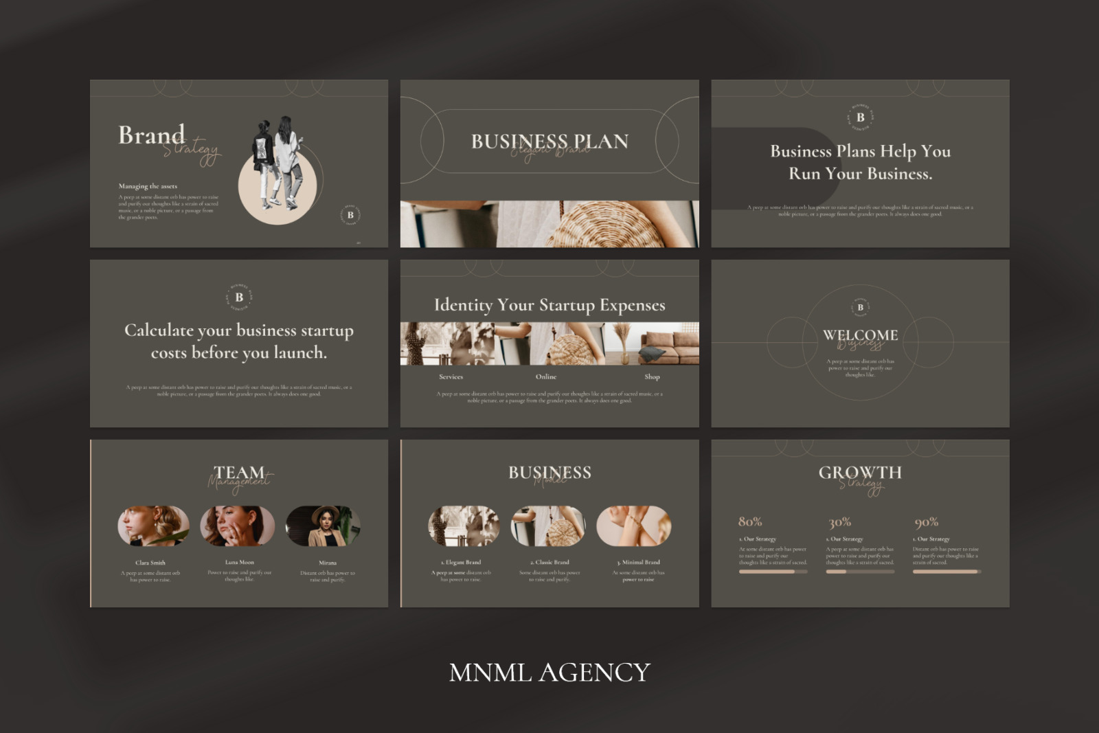 Multipurpose Presentation - Animated Template Multipurpose Presentation - Animated Template