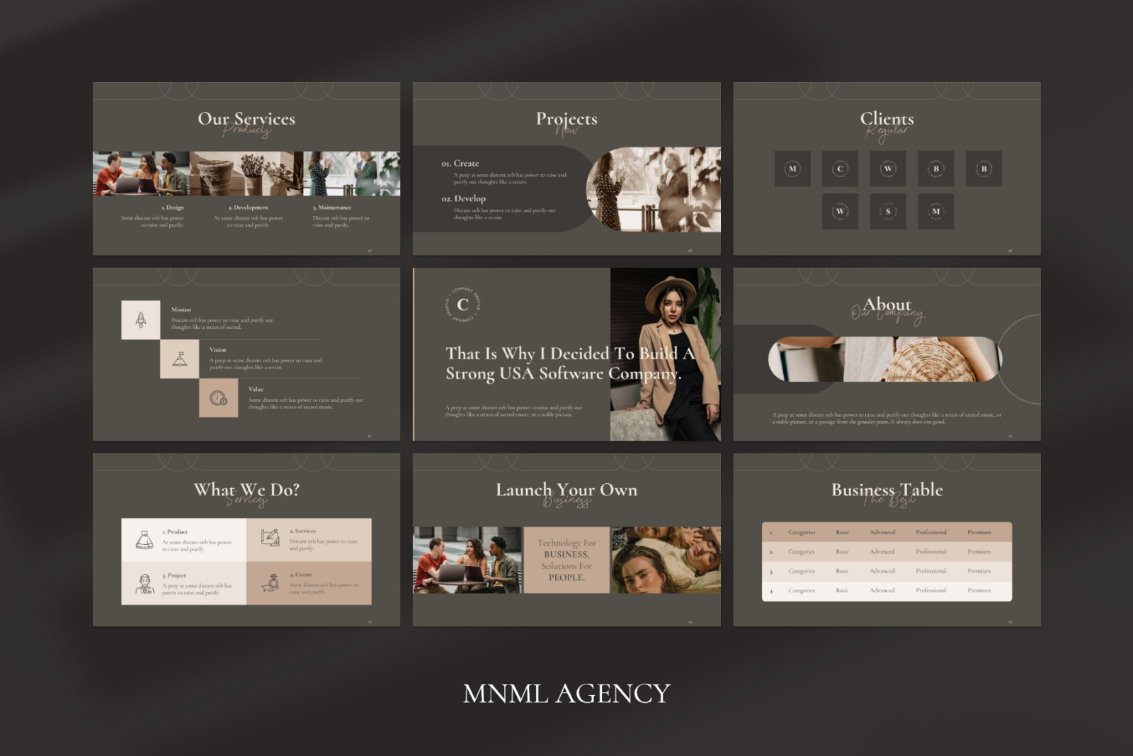 Multipurpose Presentation - Animated Template Multipurpose Presentation - Animated Template