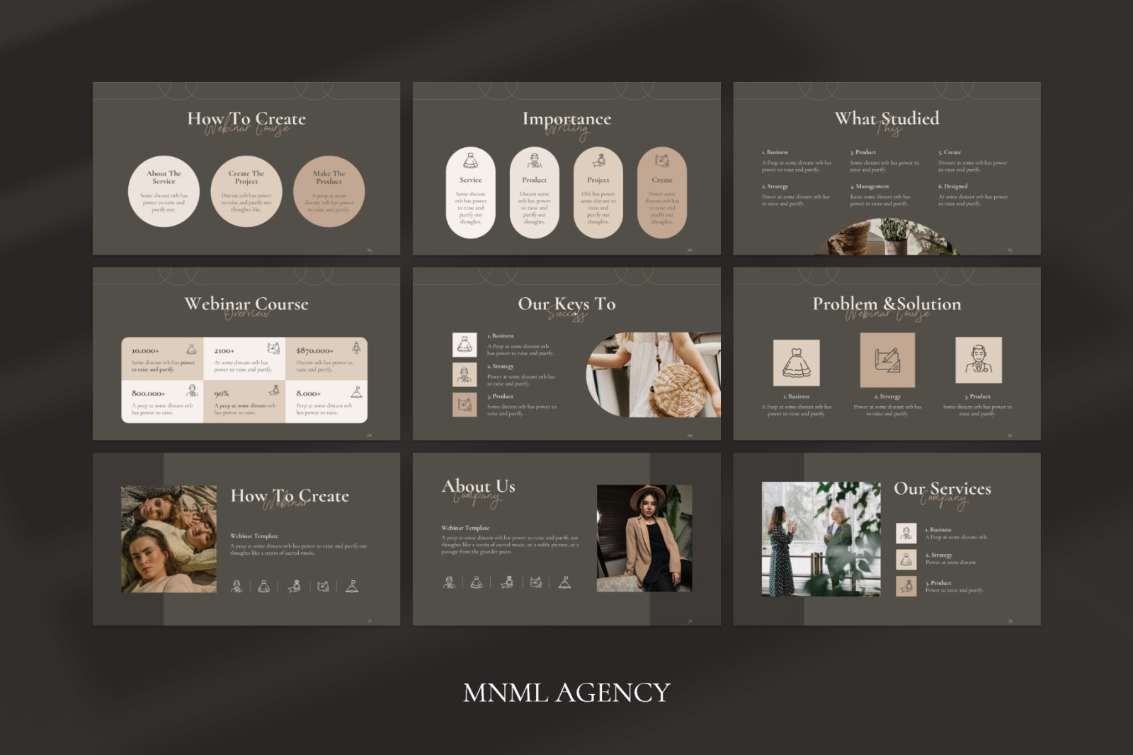 Multipurpose Presentation - Animated Template Multipurpose Presentation - Animated Template