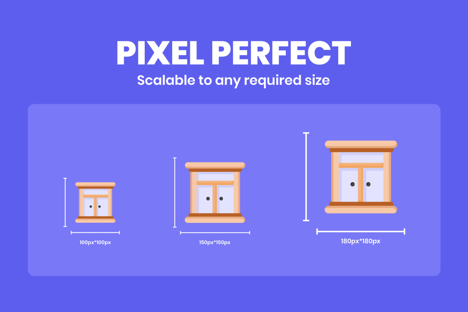 90 Flat Furniture Vector Icons 90 Flat Furniture Vector Icons