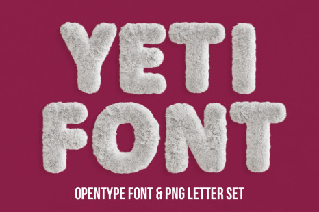 Yeti Font - Cozy