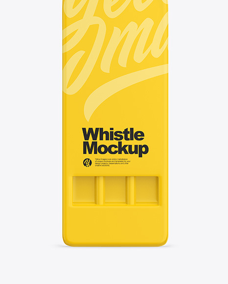 Whistle Mockup