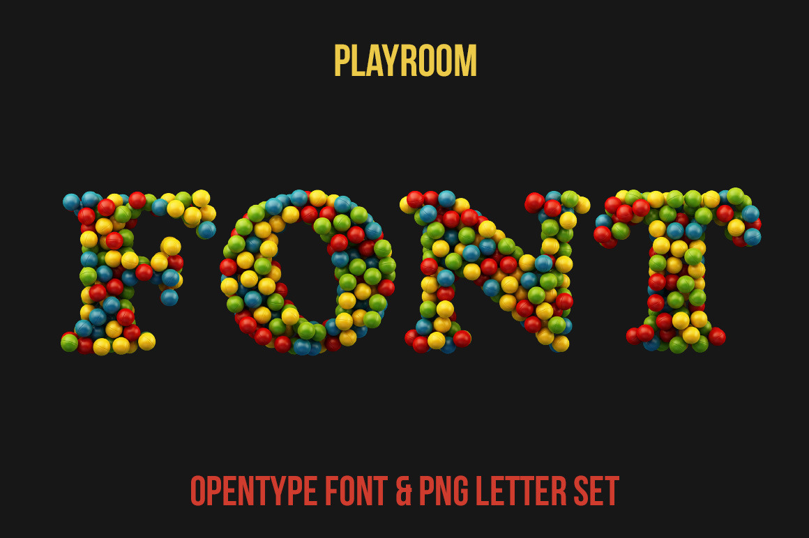 Playroom Font