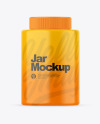 Glossy Jar Mockup