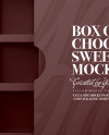 Box of Chocolates Mockup