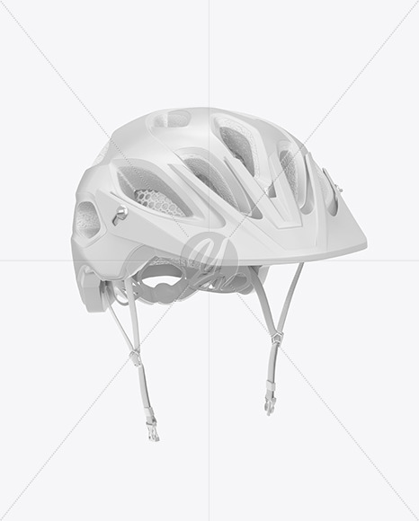 Cycling Helmet Mockup