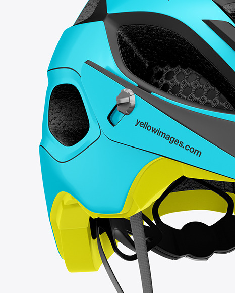 Cycling Helmet Mockup