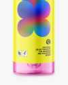 Clear Glass Dropper Bottle Mockup