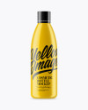 Glossy Cosmetic Bottle Mockup Glossy Cosmetic Bottle Mockup