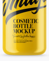 Glossy Cosmetic Bottle Mockup Glossy Cosmetic Bottle Mockup