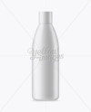 Matte Cosmetic Bottle Mockup