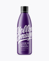 Matte Cosmetic Bottle Mockup