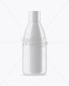 Small Glossy Cosmetic Bottle Mockup