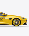 Aston Martin Vanquish Mockup - Side View