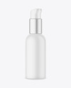 Matte Pump Bottle Mockup