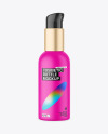Matte Pump Bottle Mockup
