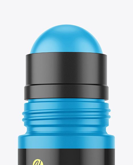 Matte Roll-On Deodorant Mockup