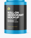 Matte Roll-On Deodorant Mockup