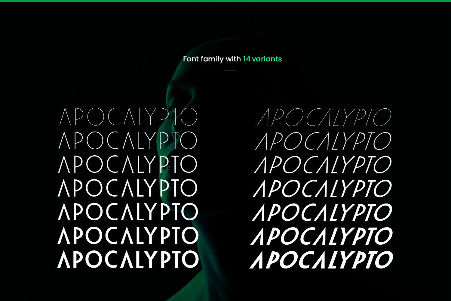 Apocalypto Typeface