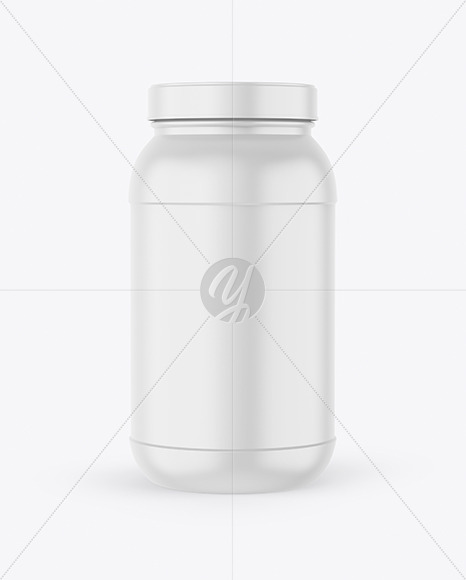 Matte Jar Mockup
