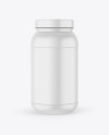 Matte Jar Mockup