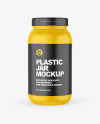 Matte Jar Mockup
