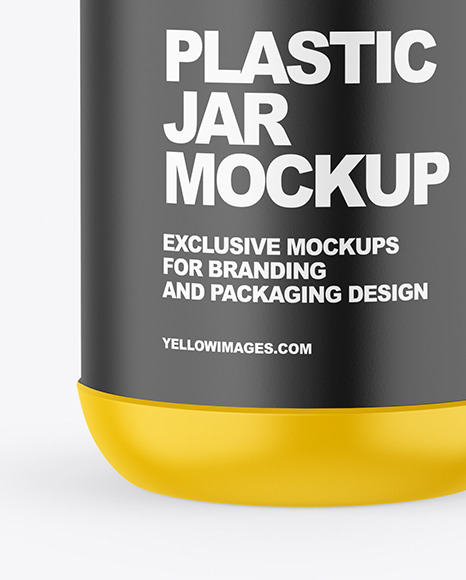 Matte Jar Mockup