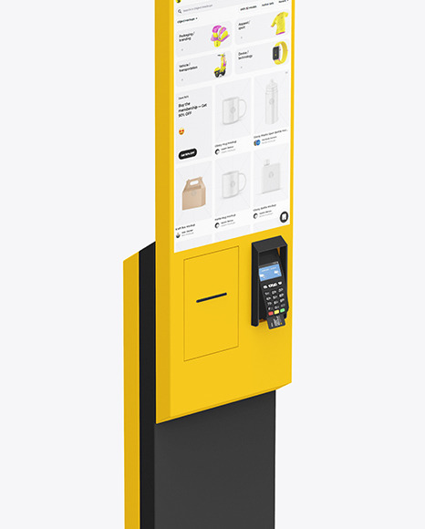 Payment Terminal Mockup