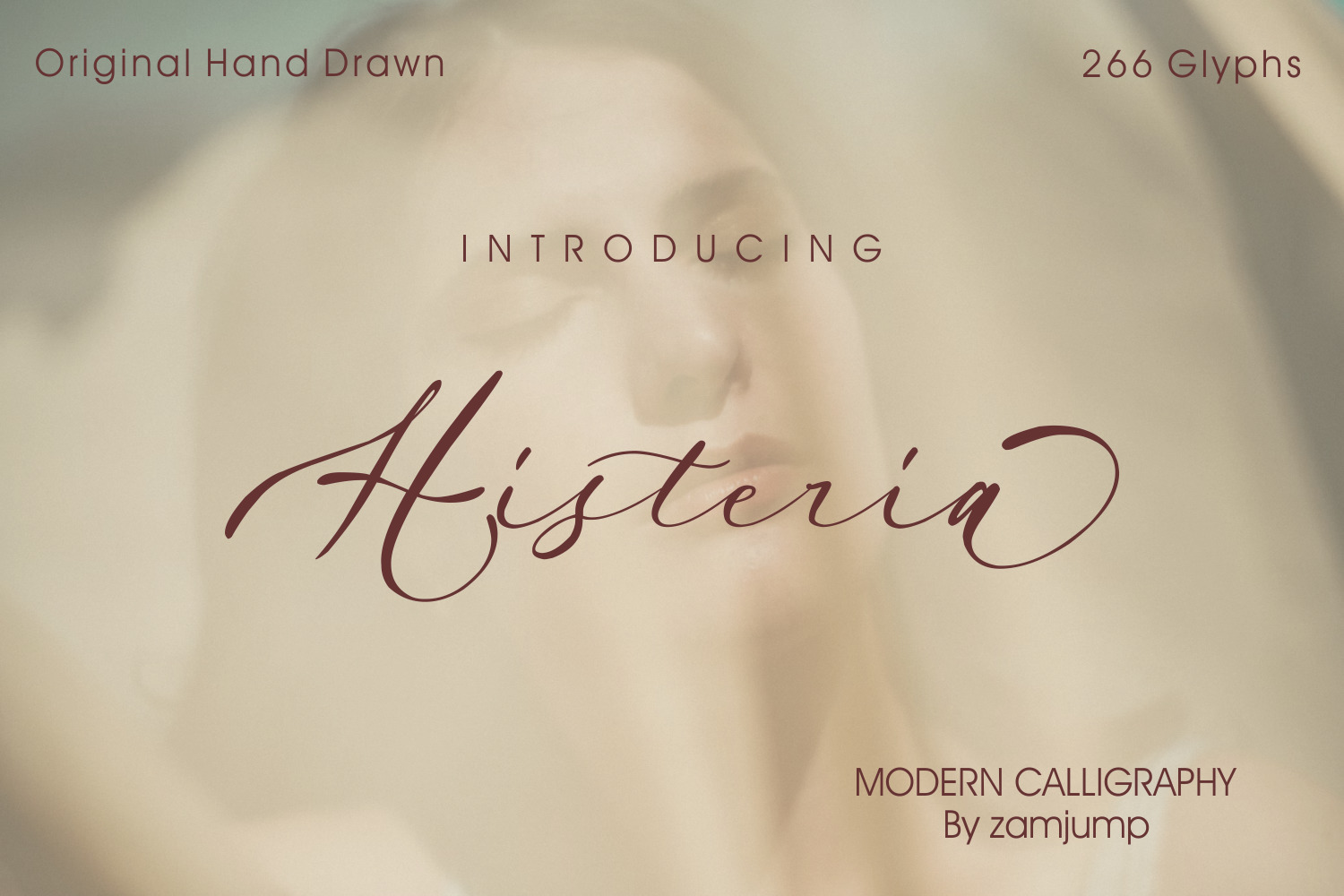 Histeria Font Histeria Font