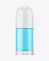 Clear Glass Roll-On Deodorant Mockup