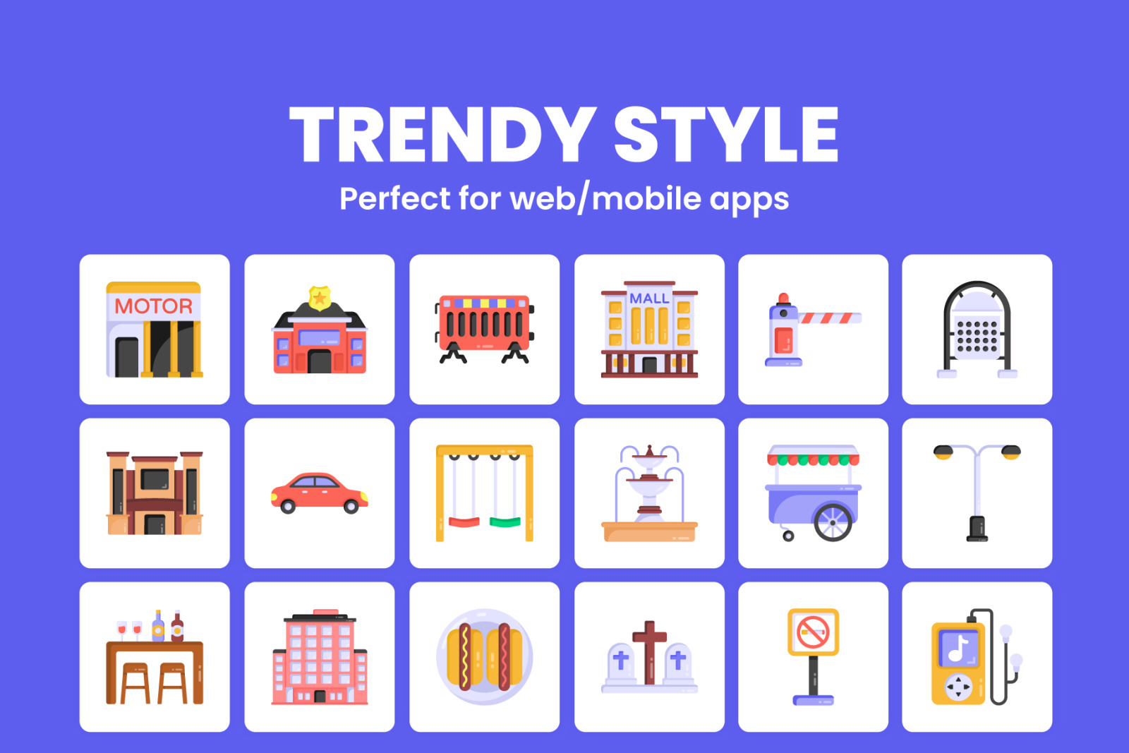 96 Urban Life vectors Icons 96 Urban Life vectors Icons
