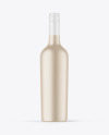 Ceramic Wine Bottle Mockup Ceramic Wine Bottle Mockup