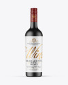 Ceramic Wine Bottle Mockup Ceramic Wine Bottle Mockup
