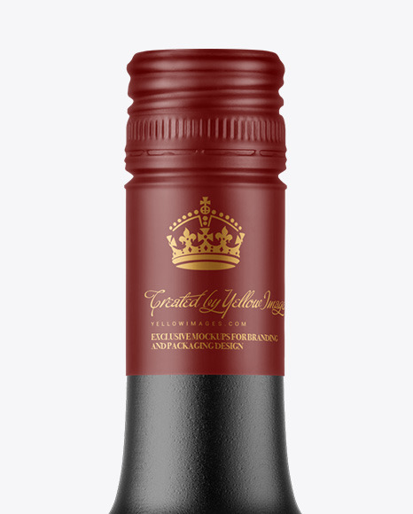 Ceramic Wine Bottle Mockup Ceramic Wine Bottle Mockup