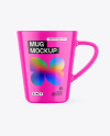 Glossy Cup Mockup