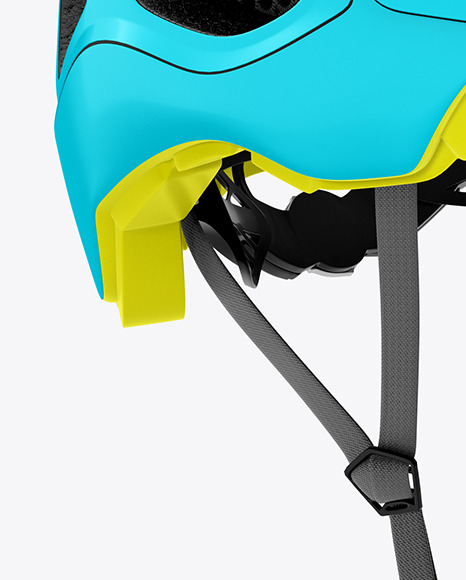 Cycling Helmet Mockup