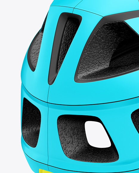 Cycling Helmet Mockup