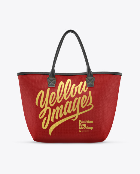 Fashion Shopper Bag Mockup