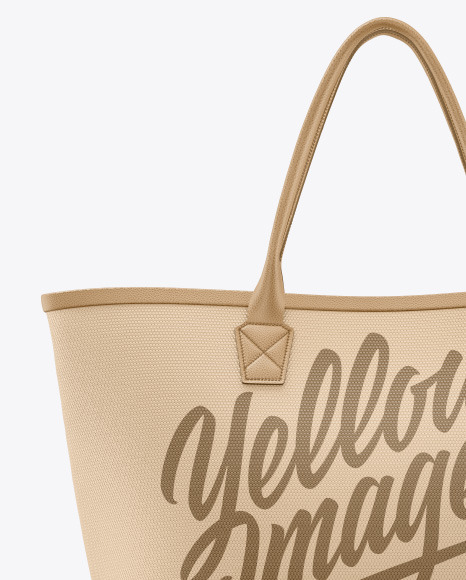 Fashion Shopper Bag Mockup