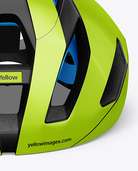 Cycling Helmet Mockup