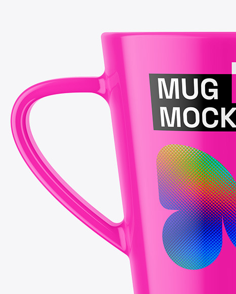 Glossy Cup Mockup