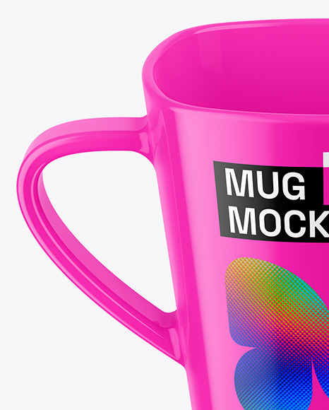 Glossy Cup Mockup